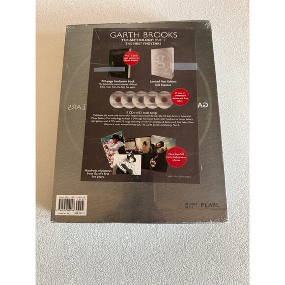 Garth Brooks The Anthology Part 1 The First Five Years Limited Edition 5 CD's - Picture 2 of 4
